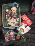 Vintage ornaments/lights