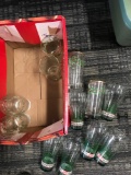 6- Coca-Cola Christmas glasses- 6- Christmas glasses