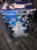 Heritage mint Ltd Holiday Ice sculpture