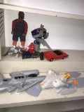 Mr.T action figure/transformers-Plastic gins
