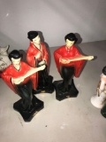 3-oriental figurines