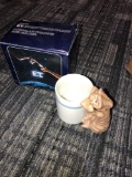 Avon E.T Porcelain figurine and cup