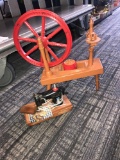 Remco spinning wheel -Holly Hobbie sewing machine