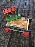 Vintage Playskool blocks