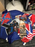 Harley Davidson flags-/hat