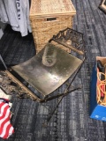 vintage Metal sit
