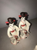 2- oriental figures