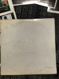 vintage Beatles white album with 4- pictures/poster stereo SWBO 101