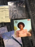 5- vintage albums Chicago-doors-free-the blues-deep purple-basic blues Magoos