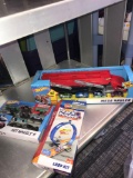 HotWheels mega hauler - 9- HotWheels cars-HotWheels track builder system
