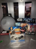 vintage Star Wars Death Star play case - Star Wars imperial speeder -Star wars hot wheel cars