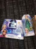 Disney Frozen Elsa doll & Frozen Jenga