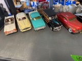 lot of diecast or plastic 1/18 scale cars