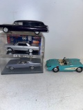 lot of four real nice built kits, including Ed's Chevelle