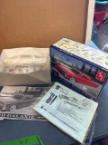 1961 Ford Galaxy model kit