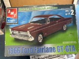 1966 Ford Fairlane, GT ? GT model kit