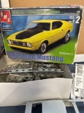 1973 Ford Mustang model kit