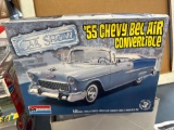1955 Chevy Belair convertible model kit