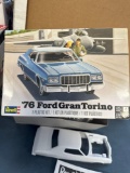 1976 Ford grand Torino model kit
