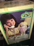 cabbage patch kids telephone by coleco