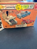 1960 Chevrolet custom fleet side model kit