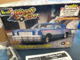 1977 Monte Carlo Lowrider model kit