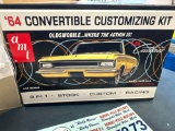 1964 Oldsmobile convertible customizing kit, 1/25 scale
