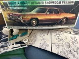 1970 Eldorado hardtop model kit
