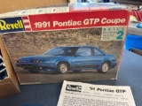 1991 Pontiac GTP coupe model kit