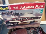 1955 jukebox Ford model kit