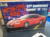 35th anniversary Camaro SS model kit