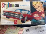 Stylin Ford Galaxy club, Victoria hardtop model kit