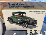 1932 Chevrolet coupe diecast model kit