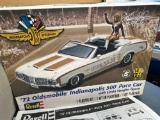 1972 Oldsmobile, Indianapolis, 500 pace car model kit