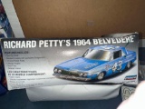 1964 Plymouth, Belvidere model kit, Richard Petty's