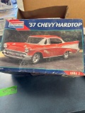 1957 Chevy hardtop model kit