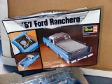 1957 Ford ranchero model kit
