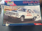 1967 Dodge coronet model kit, dragon Lady