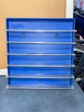 six shelf hot wheels holder