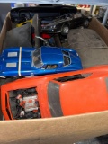 box 1/5 scale models missing parts
