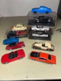 lot of 12 mostly 148 scale cars nice