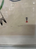 rare, watercolor , from Alaska, signed and numbered