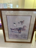Anni Moller signed duck print