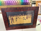 signed gathering Gabriel's painting