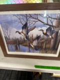 Charles McDaniel duck print