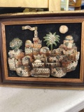 Jerusalem, collage sign HADO