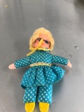 4 inch Miss Beasley doll 1968 Family Affair