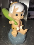 1994 Bam Bam the flintstones plastic 6 in high bank