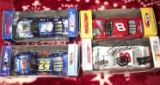 4- Action 1/64 scale Nascar stock cars Jeff Gordon-autographed Dale Earnhardt Jr.