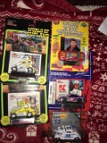 5- Racing Champions stock cars 1/64 scale